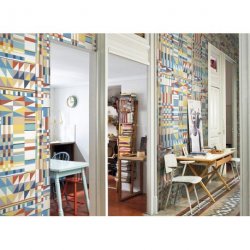 Decoraci&oacute;n con Papel Pintado JV504 Tiebele 6212