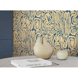 Decoraci&oacute;n con Papel Pintado JV504 Tiebele 6235