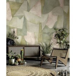 Decoraci&oacute;n con Fotomural Art Deco AD6940