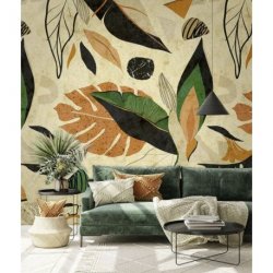 Decoraci&oacute;n con Fotomural Art Deco AD6964