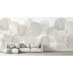 Decoraci&oacute;n con Fotomural Art Deco AD6979