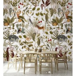 Decoraci&oacute;n con Fotomural Art Deco AD6987