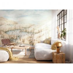 Decoraci&oacute;n con Mural Panor&aacute;mico Sentier Des Dunes 200971212