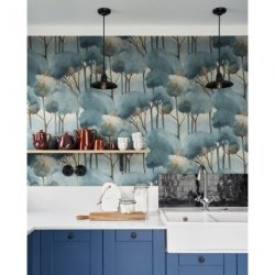 Decoraci&oacute;n con Papel Pintado Sentier Des Dunes 200926312