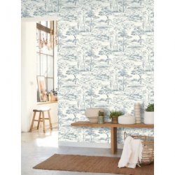 Decoraci&oacute;n con Papel Pintado Sentier Des Dunes 200938242