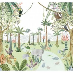 Mural Panor&aacute;mico Once Upon A Time 2 200697508