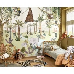 Decoraci&oacute;n con Mural Panor&aacute;mico Once Upon A Time 2 200697508