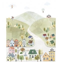 Mural Panor&aacute;mico Once Upon A Time 2 200713605