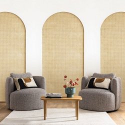 Decoraci&oacute;n con Mural Panor&aacute;mico Reliefs 106200034