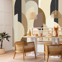 Decoraci&oacute;n con Mural Panor&aacute;mico Reliefs 106291026