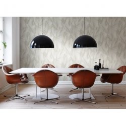 Decoraci&oacute;n con Papel Pintado Living 25303