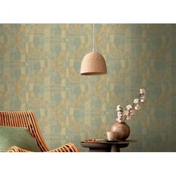 Decoraci&oacute;n con Papel Pintado Materic 25701