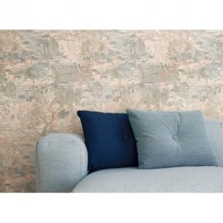 Decoraci&oacute;n con Papel Pintado Fibers 25801