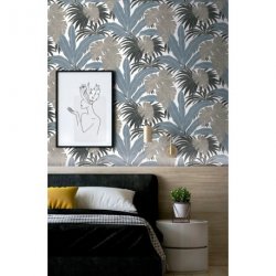 Decoraci&oacute;n con Papel Pintado Antigua AN70307