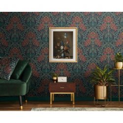 Decoraci&oacute;n con Papel Pintado Mullberry Tree TJ40002