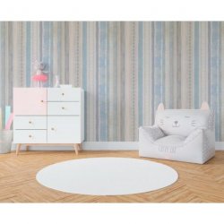 Decoraci&oacute;n con Papel pintado Manila 5858