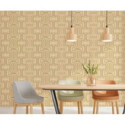 Decoraci&oacute;n con Papel Pintado Savana Z77522